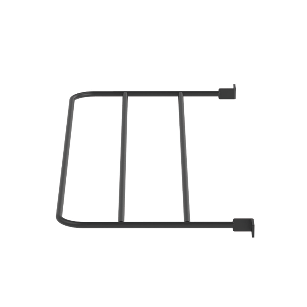Barra para Aliviar Tensión o Peso Atrás de Patch Panel, Extendida de 7 Pulgadas, Color Negro - Image 3