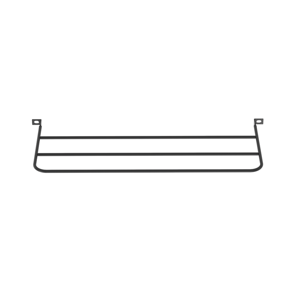 Barra para Aliviar Tensión o Peso Atrás de Patch Panel, Extendida de 7 Pulgadas, Color Negro - Image 4