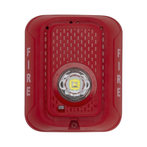 Lámpara LED Estroboscópica para Montaje en Pared, Color Rojo, Nivel de Candelas Seleccionable, Nuevo Diseño Moderno y Elegante y Menor Consumo de Corriente
