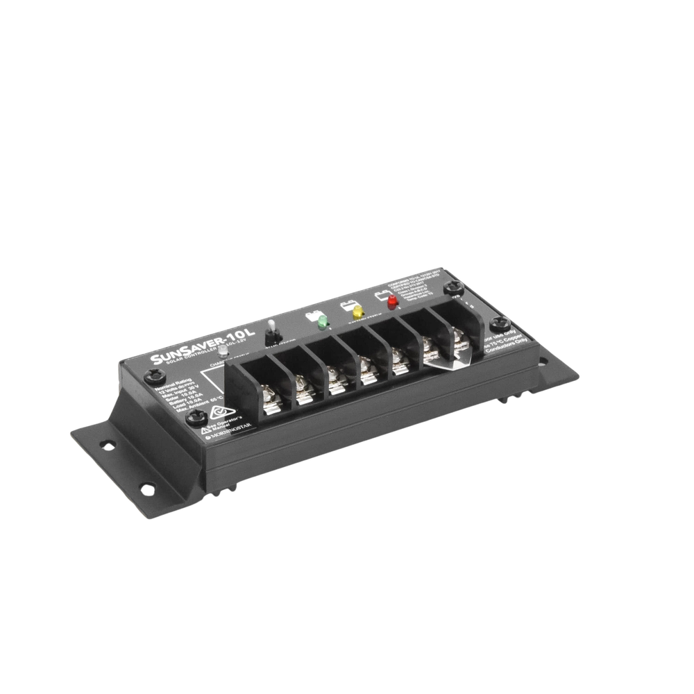 Controlador de Carga Solar SunSaver PWM 10 A / 12 VCC / Encapsulado Ep?xico / Clase 1 Div 2 / Compensaci?n de Temperatura - Image 3