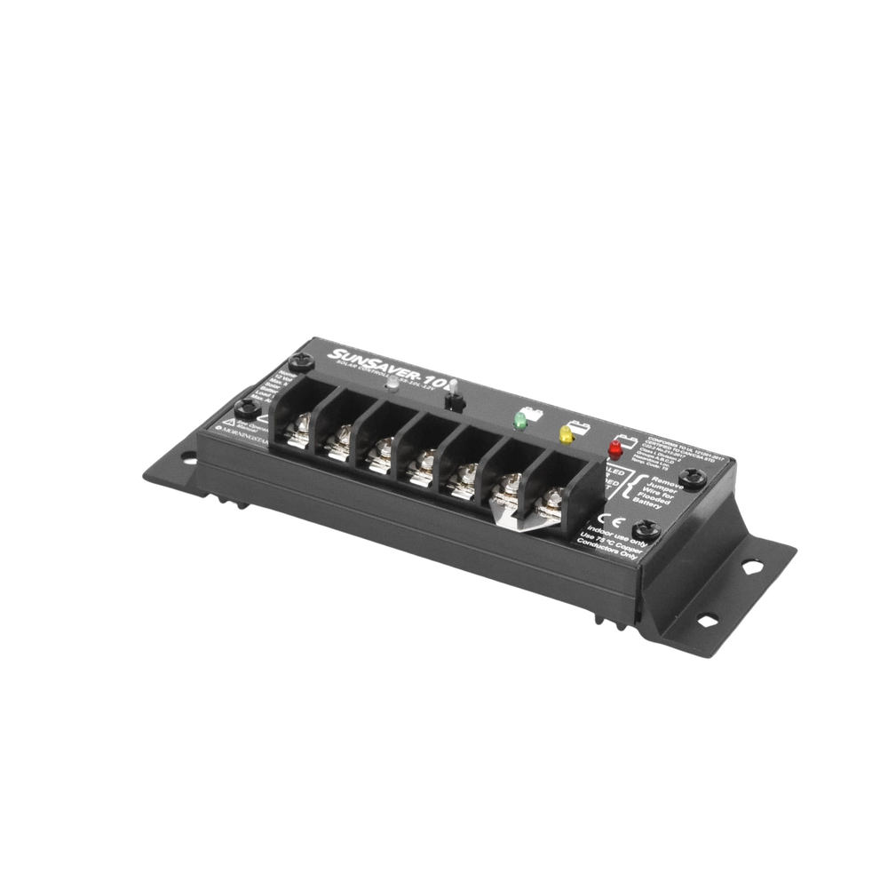 Controlador de Carga Solar SunSaver PWM 10 A / 12 VCC / Encapsulado Ep?xico / Clase 1 Div 2 / Compensaci?n de Temperatura - Image 5