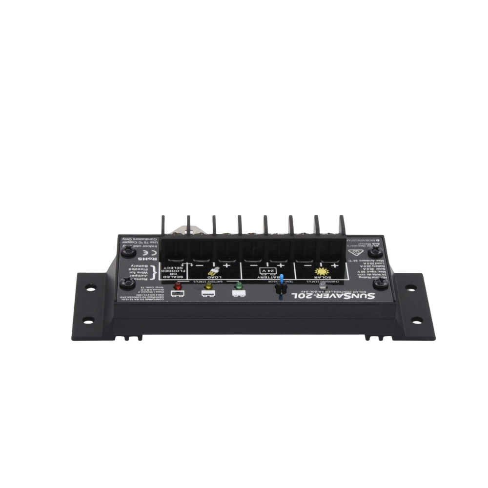 Controlador de Carga Solar SunSaver PWM 20 A / 24 VCC / Encapsulado Ep?xico / Clase 1 Div 2 / Compensaci?n de Temperatura - Image 4
