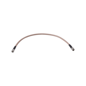 Jumper con Cable RG-142 con Conectores SMA Macho/SMA Macho de 30 cm (11.81 pulgadas).