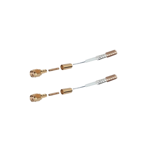 Jumper de 15 cm (5.91 Pulgadas). Con Cable RG-142 y Conectores SMAI Macho Inverso.