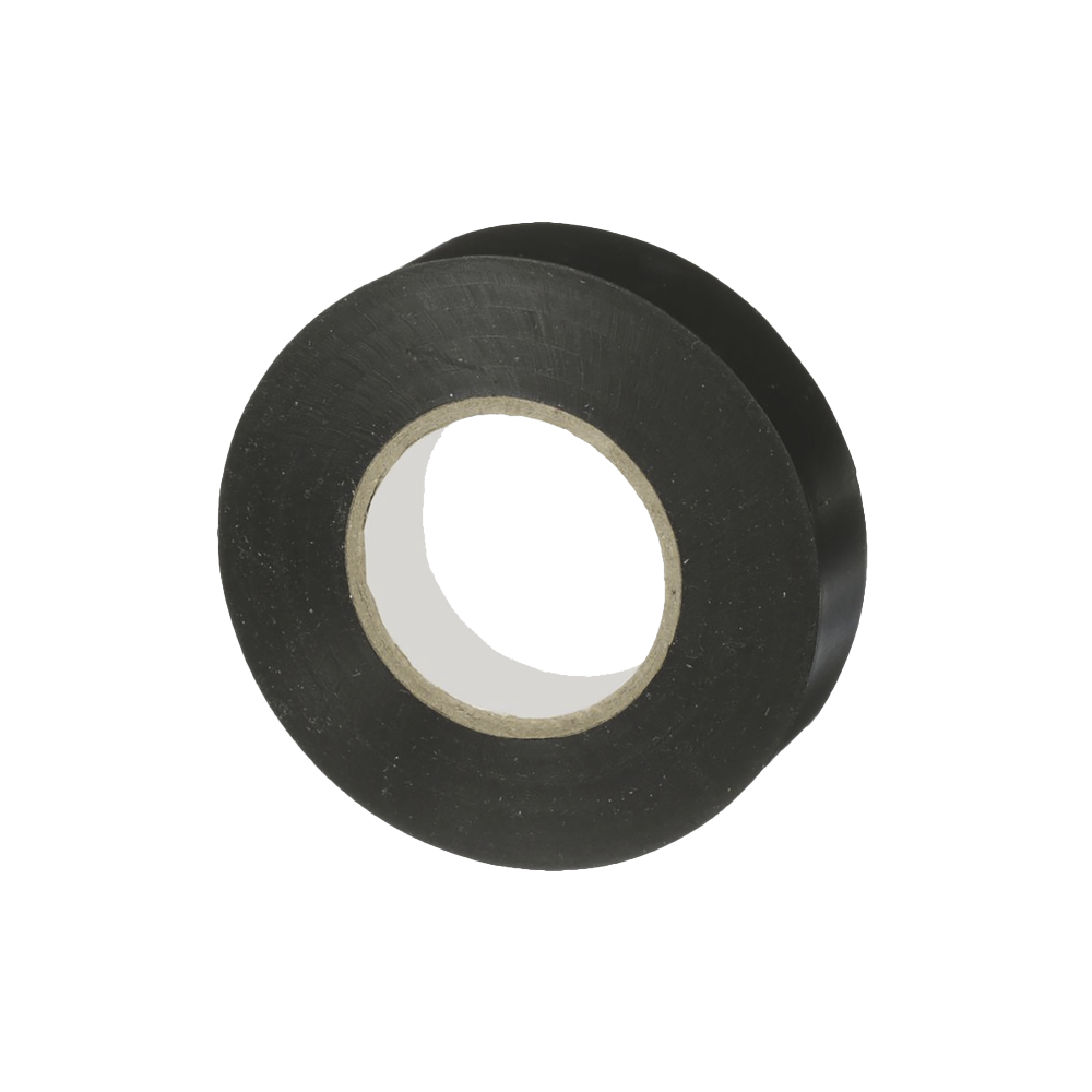Cinta Eléctrica STRONGHOLD para Aislar, de PVC, Uso General Reparación y Mantenimiento, Grosor de 0.18mm (7 mil), Ancho de 19mm, y 18m de Largo, Color Negro - Image 2