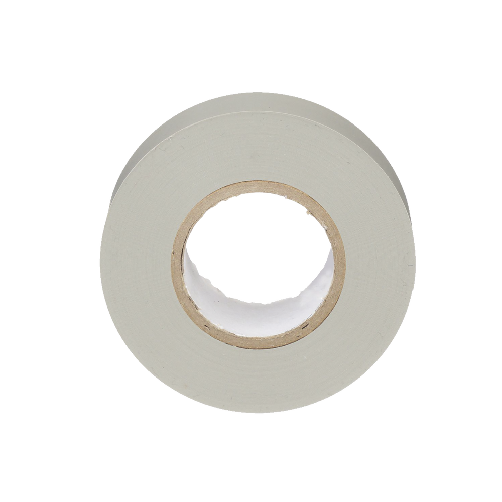 Cinta Eléctrica STRONGHOLD para Aislar, de PVC, Uso General Reparación y Mantenimiento, Grosor de 0.18mm (7 mil), Ancho de 19mm, y 20.12m de Largo, Color Gris - Image 2