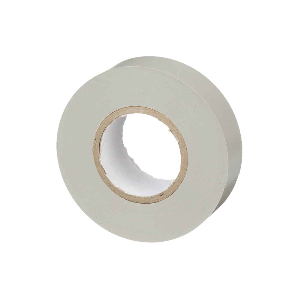 Cinta Eléctrica STRONGHOLD para Aislar, de PVC, Uso General Reparación y Mantenimiento, Grosor de 0.18mm (7 mil), Ancho de 19mm, y 20.12m de Largo, Color Gris - Image 4
