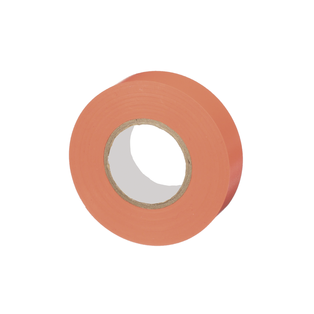 Cinta Eléctrica STRONGHOLD para Aislar, de PVC, Uso General Reparación y Mantenimiento, Grosor de 0.18mm (7 mil), Ancho de 19mm, y 20.12m de Largo, Color Naranja - Image 3