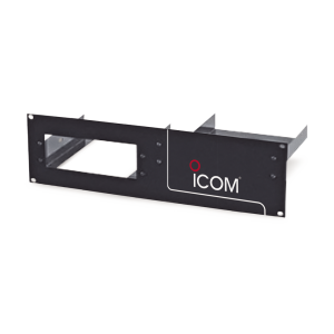 Montaje para rack de 19 " para Repetidor Icom UR-FR con Duplexer SYSCOM y Fuente SS18.