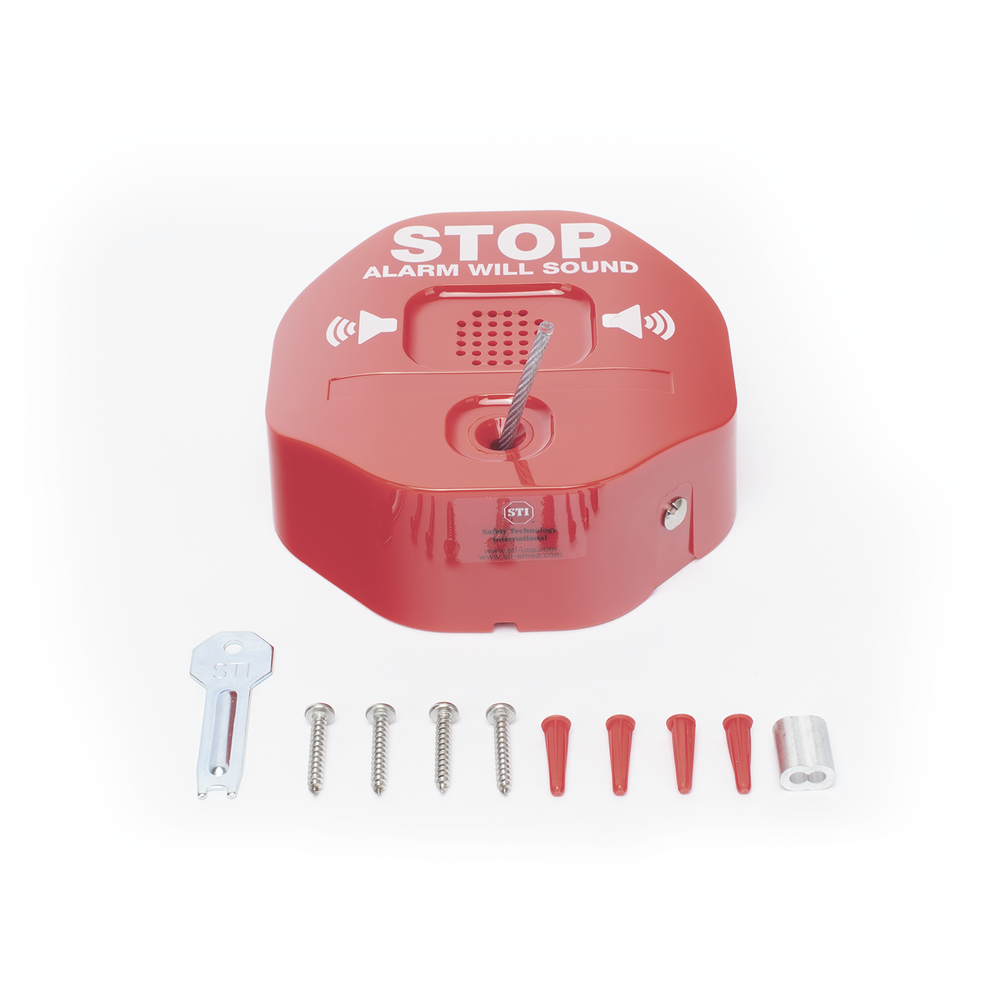 Alarma De Extintor Theft Stopper® Inalámbrica, Previene Robo y Mal Uso Del Extintor - Image 4