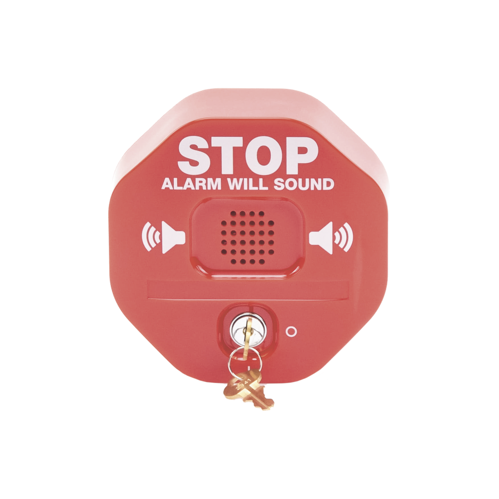 Alarma Multifunción Exit Stopper® para proteger puertas dobles (incluye contactos magnéticos) - Image 2