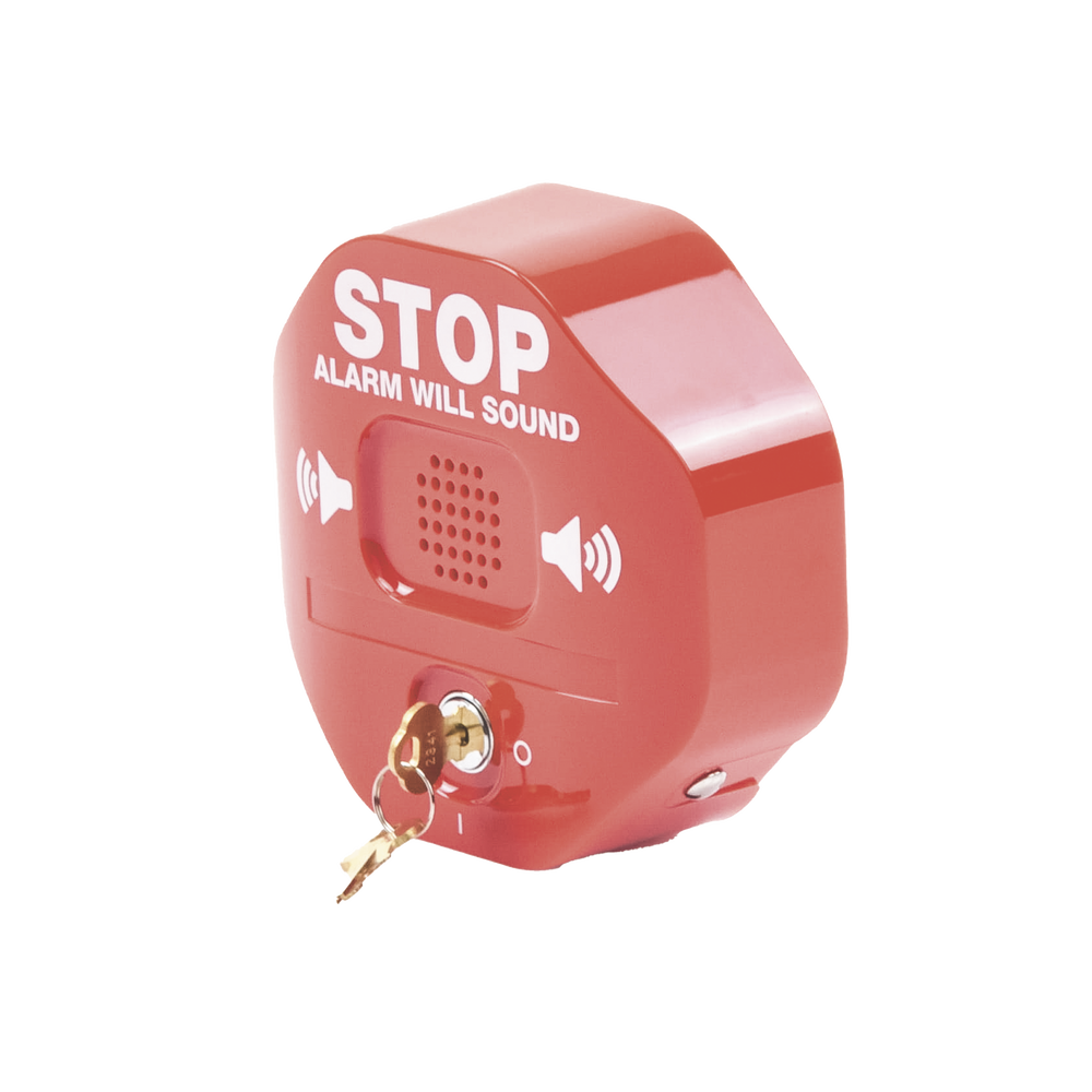 Alarma Multifunción Exit Stopper® para proteger puertas dobles (incluye contactos magnéticos) - Image 4
