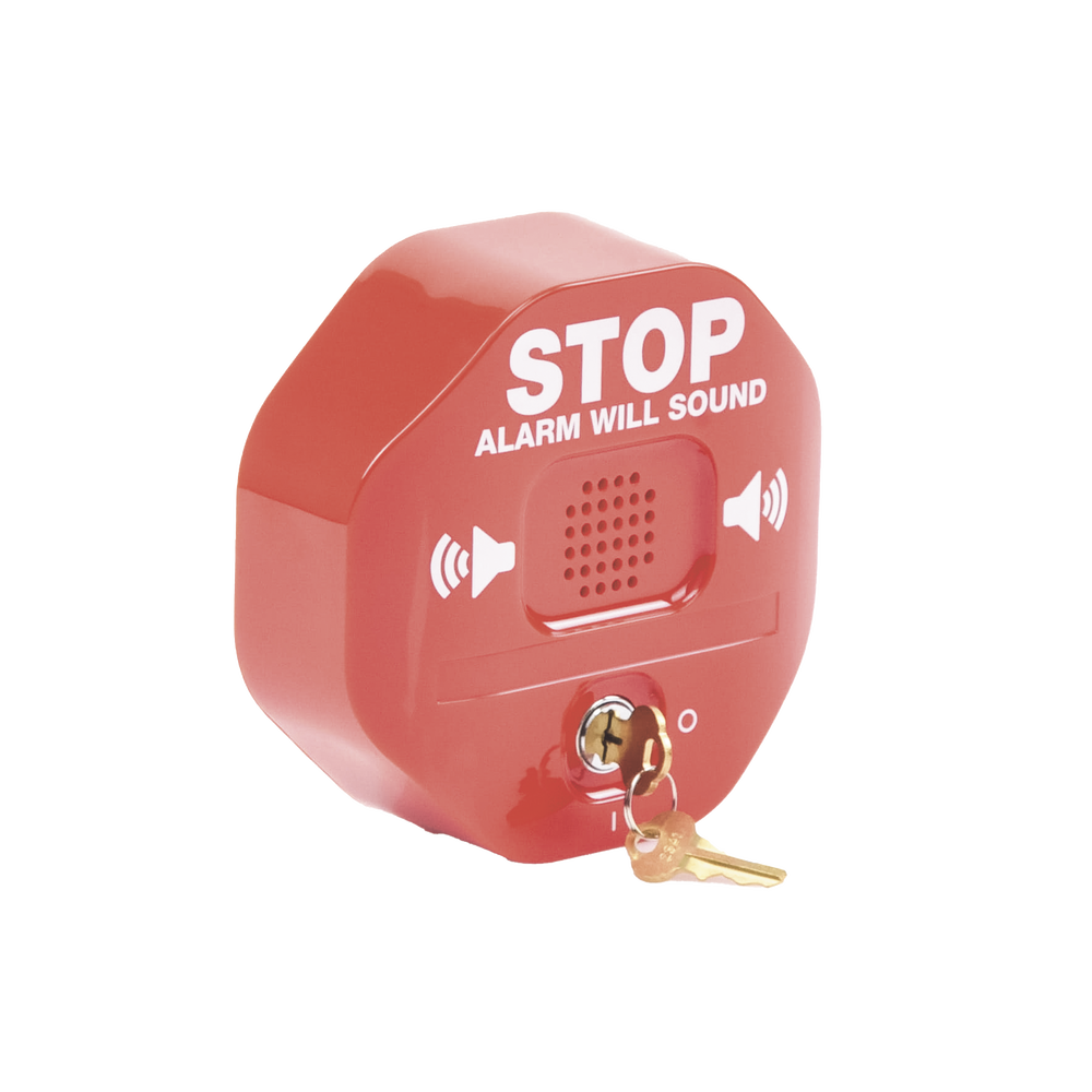 Alarma Multifunción Exit Stopper® para proteger puertas dobles (incluye contactos magnéticos) - Image 3