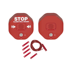 Alarma Multifunción Exit Stopper® Con Bocina Remota, Para Puertas Dobles, Solo Interiores