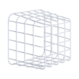 Jaula De Acero Antivandalismo Serie Damage Stopper® Multiusos. Dimensiones 7x7x7 pulgadas