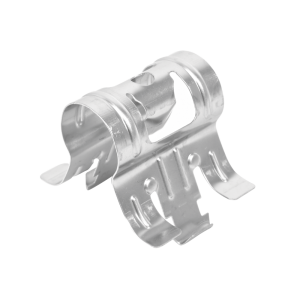Sujetador de Presi?n para Cable Coaxial de 1/2. Paquete de 10 Piezas