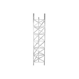Tramo de Torre de Desplante de 60 cm de ancho 1 1/4"(Ced. 40) galvanizado por inmersión en caliente.