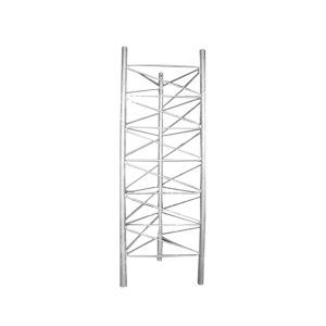 Tramo de Torre de Desplante de 92 cm de ancho galvanizado por inmersión en caliente.