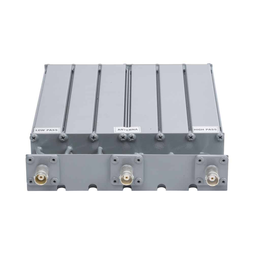 Duplexer SYSCOM en UHF, 6 Cav. 403-430 MHz, 50 Watt, 15MHz Sep. Rechazo de Banda, BNC Hembras. - Image 2