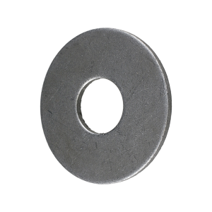Arandela Plana Galvanizada de 1/4" / Bolsa con 300 piezas.