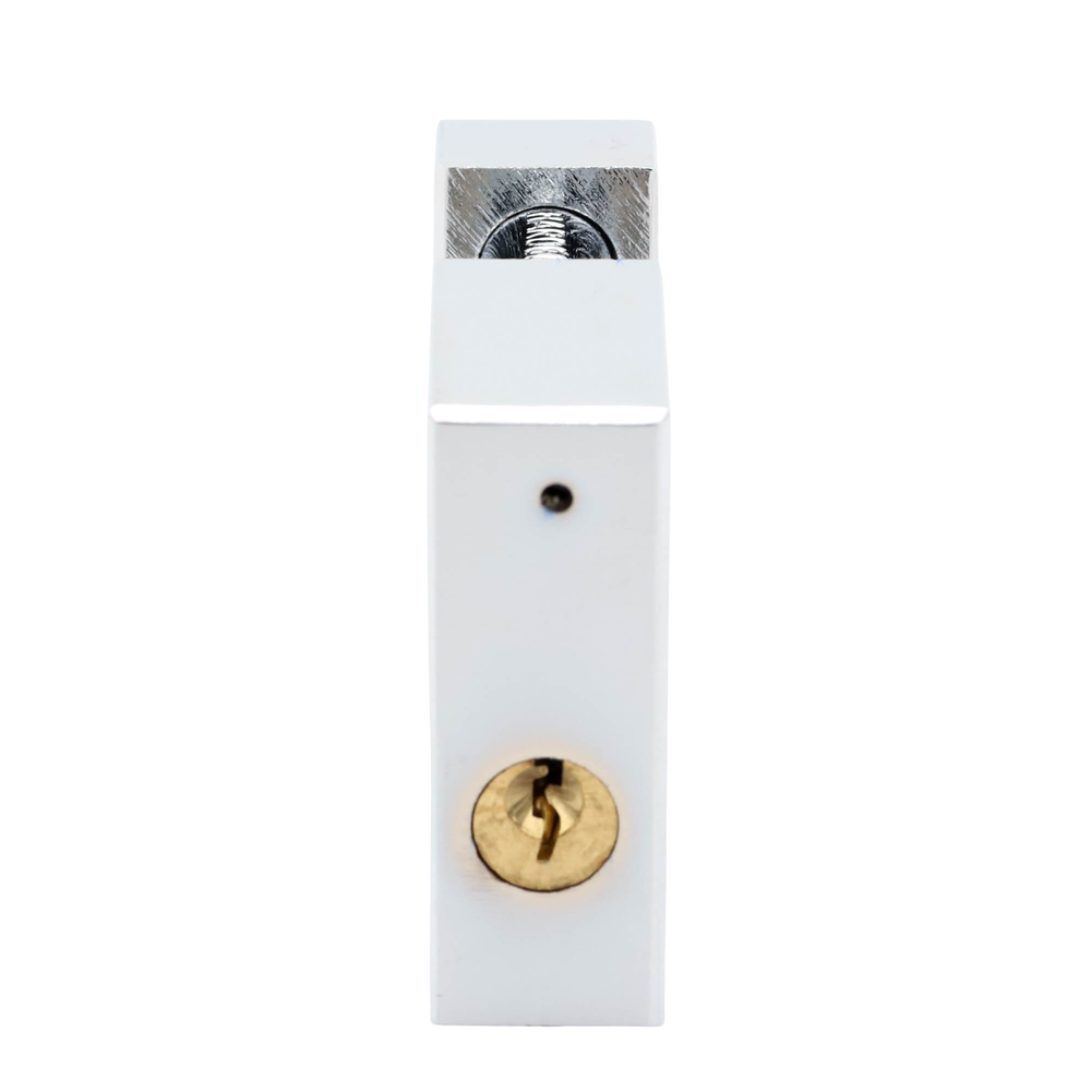 Candado para Cortina Metálica / Medida 70 mm/ Acabado Cromo Satinado/ Nivel de Seguridad 6 / Llave Estándar. - Image 5