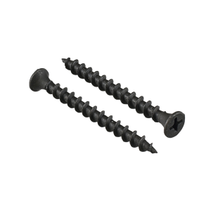 Tornillo - Pija Multiusos fosfatizada #6 x 1 1/2", Bolsa con 100 piezas.