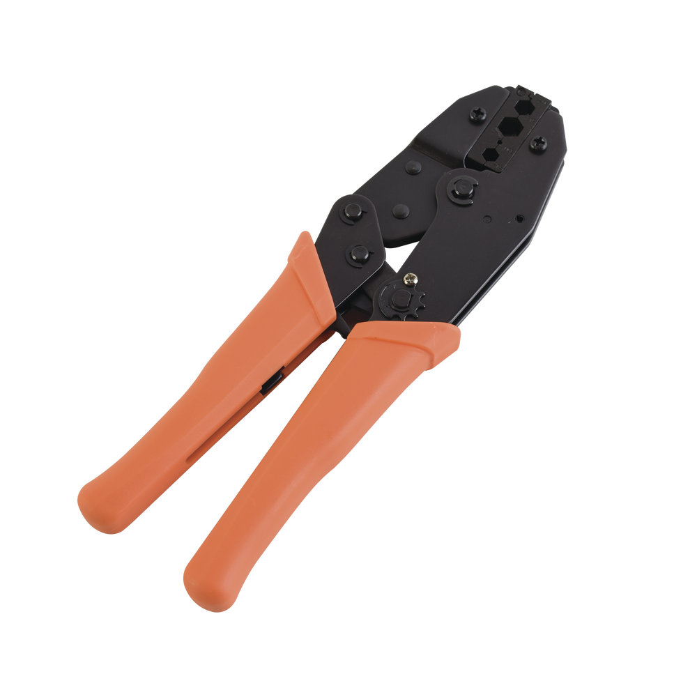 Pinzas para Plegar Conectores en Cables Coaxiales RG-58/U, RG-59 o RG-8/X con Cavidades de 0.068", 0.213" o 0.256".