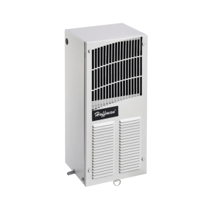Aire Acondicionado Compacto Para Exterior, Uso en Gabinetes de Telecomunicaciones de Grado Industrial, Frío T15, 800 BTU, 115 Vca, de Acero, Color Gris