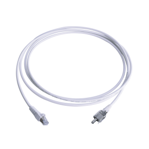 Patch Cord TERA Cat5e 10/100BASE-T, de 2 Pares y Conector Modular, LS0H, Color Negro, 3 Metros (9.84 Pies)
