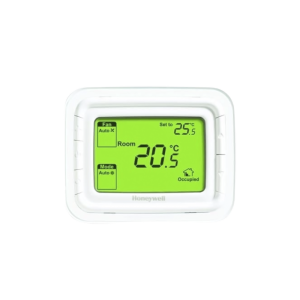 Termostato No Programable, Horizontal 2 o 4 TUBOS, 120 VAC, Pantalla Verde