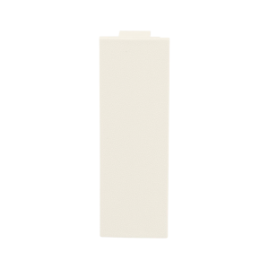 Unión recta de tapa, para uso con canaleta T70, Material PVC Rígido, Color Blanco