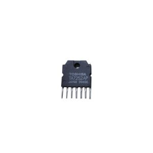 Re-emplazo para Amplificador de Audio en Radios Móviles TK-7180, 8180. Circuito Amp. de 7 patas