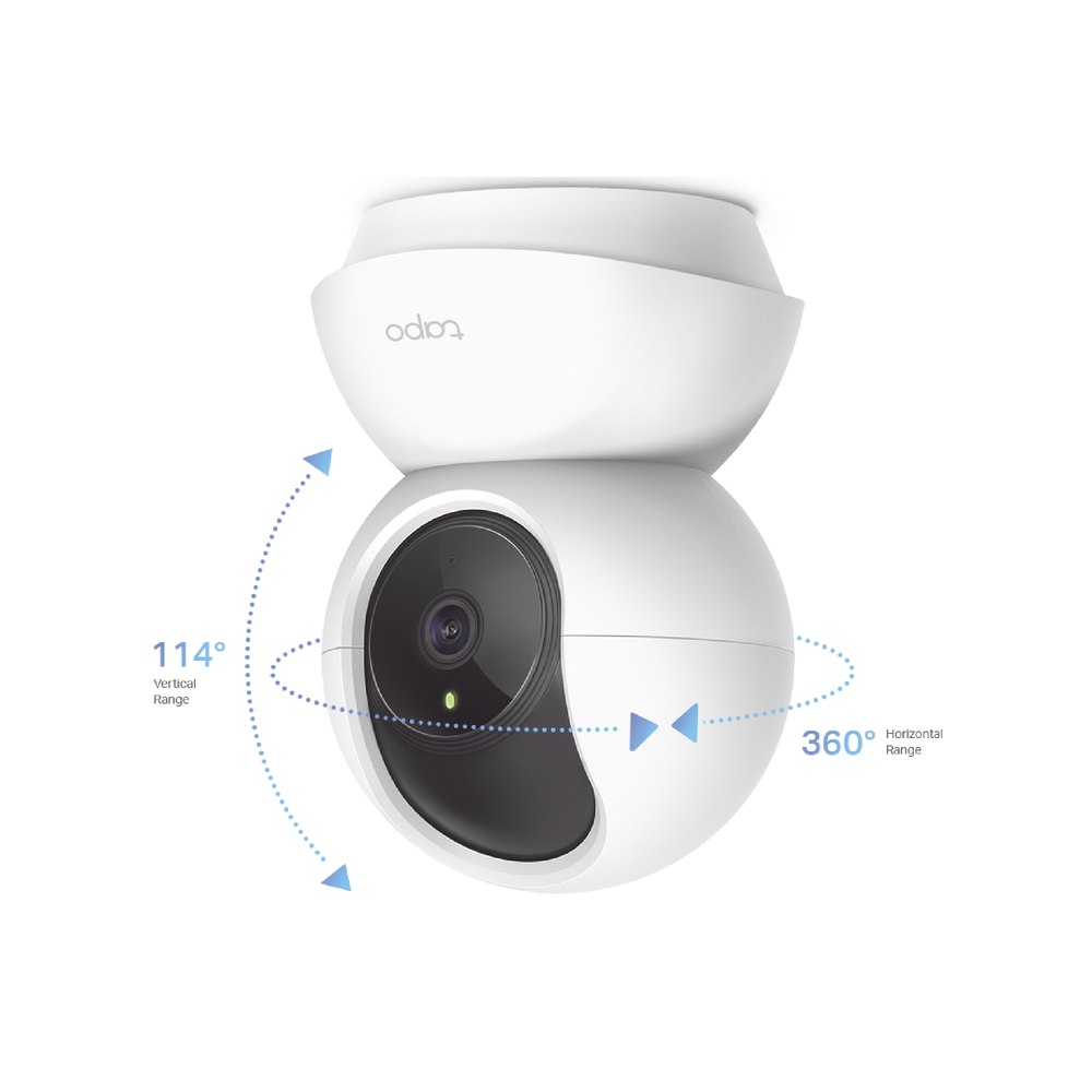 Cámara IP Wi-Fi para Hogar / Resolución 2 MP / Audio Doble Vía / Visión nocturna / Notificación Push / Google Assistant y Amazon Alexa - Image 2