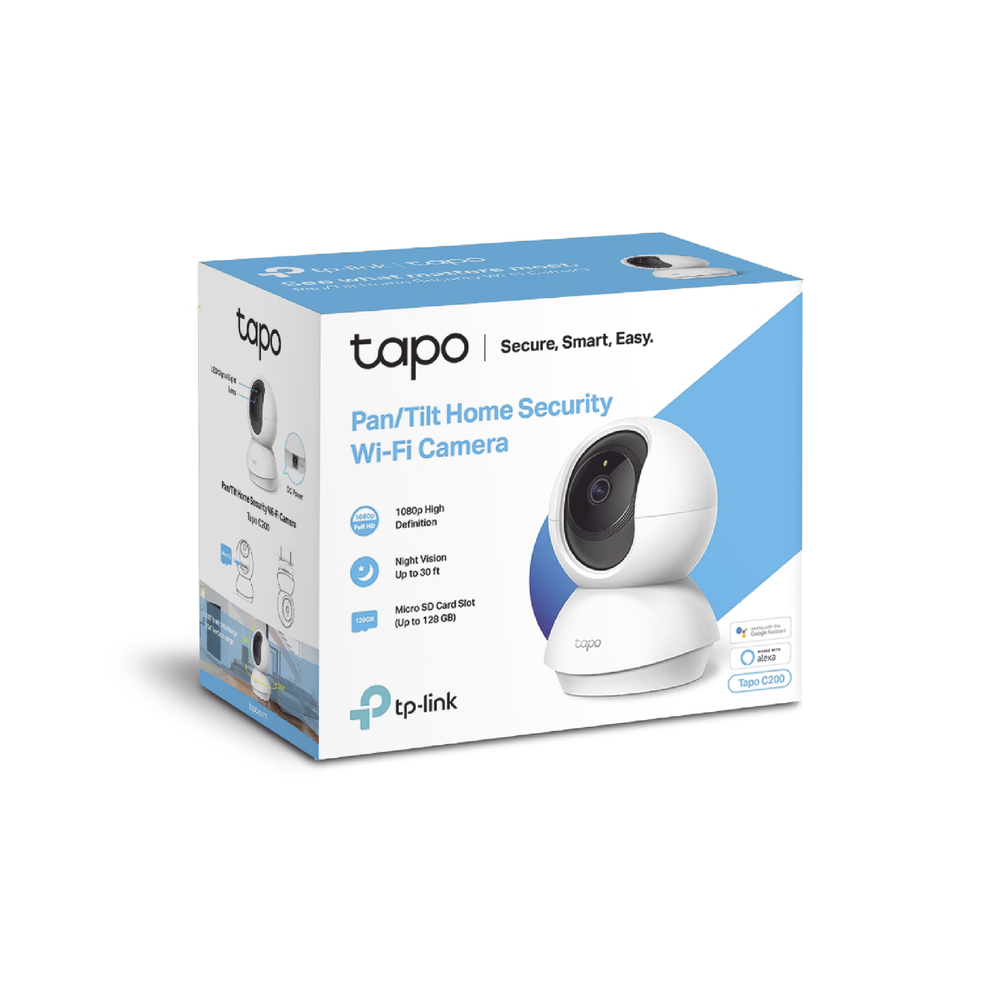 Cámara IP Wi-Fi para Hogar / Resolución 2 MP / Audio Doble Vía / Visión nocturna / Notificación Push / Google Assistant y Amazon Alexa - Image 3