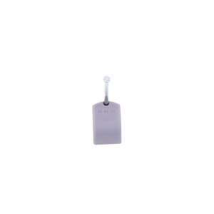 Grapa para cable redondo de 14mm color gris (100pzs) (3105-00100)
