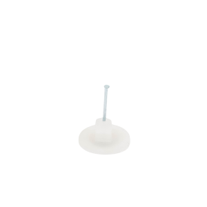 Grapa para cable plano de 4mm color transparente (100pzs) (3208-00100)