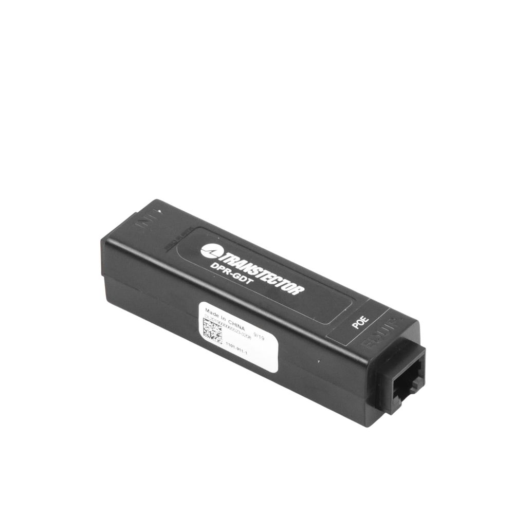 Protector PoE Gigabit Ethernet / Tubo de Gas GDT / 1000 Mbps / RJ45 / Interior / Protecci?n L-G - Image 3