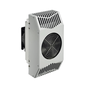Refrigerador Termoeléctrico / 24V DC / 52W (178 BTU/h) / Interiores y exteriores / Efecto Peltier / Enfriamiento y Calentamiento / Acero Gris RAL 7035 / Montaje Vertical-Horizontal / -40°C a 55°C (-40°F a 131°F)
