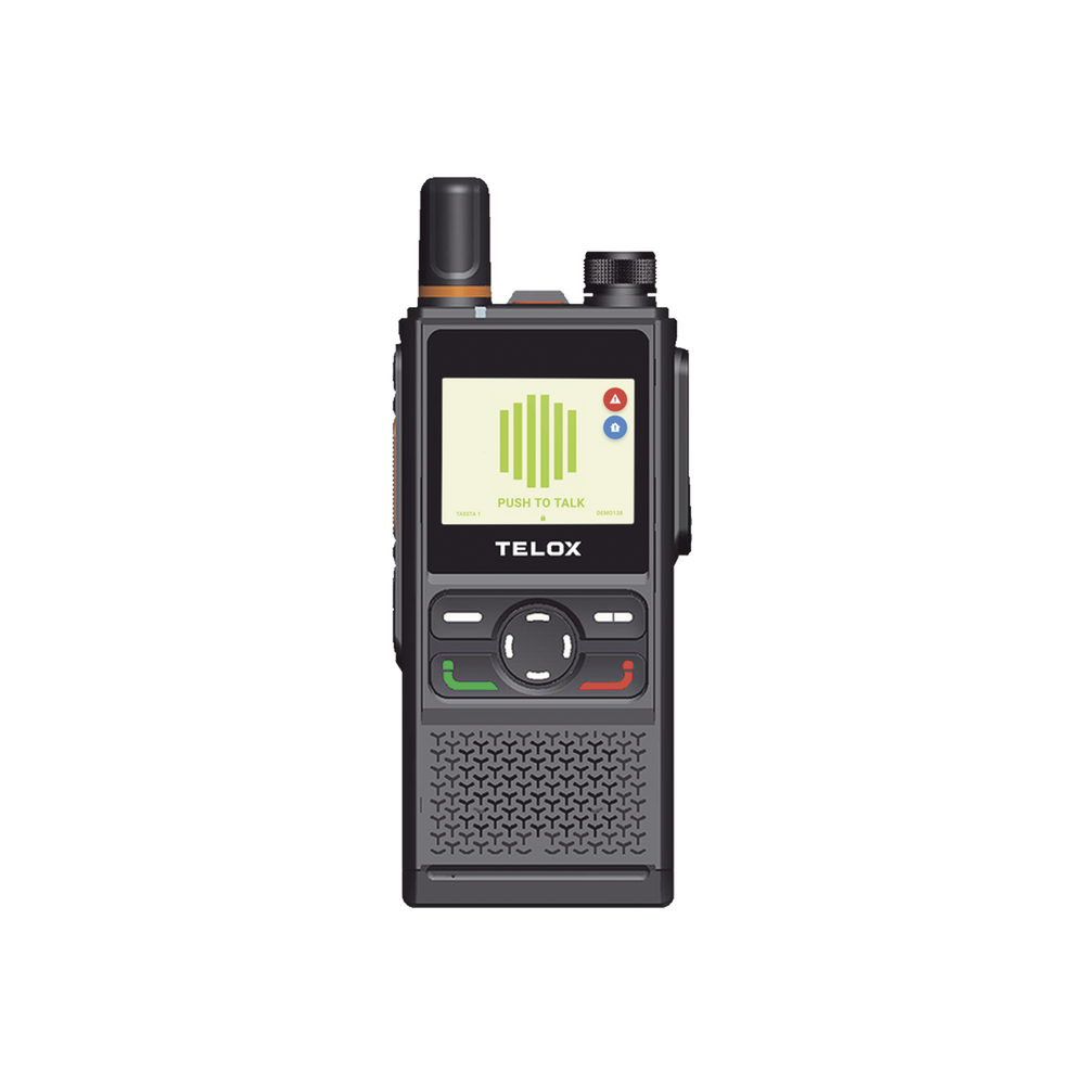 Kit de Radio PoC TE320 con 12 meses de Servicio de Radio TASSTA Básico