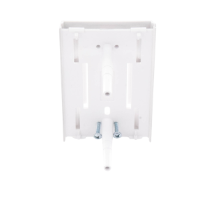 Soporte y tapa universal color blanco de PVC auto extinguible, para canaleta TEK100 (5595-10001)