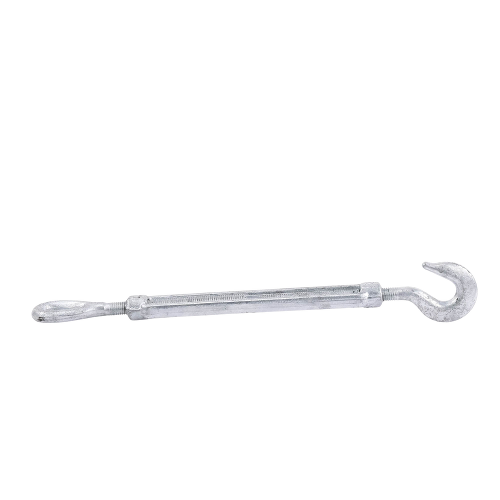 Tensor de 5/8" x 9" Acero Forjado OJO-GANCHO Galv. Inmersión en Caliente (Carga Max. 2250 lbs). - Image 2