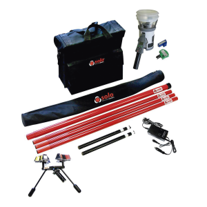 Kit de Pruebas Para Detectores de Humo, Calor y de Monóxido de Carbono Serie Testifire