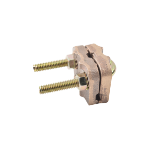 Conector de Varilla 5/8" a Cable Calibre 4 a 3/0 AWG.