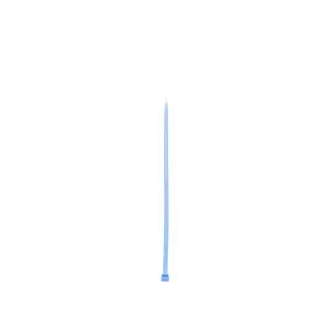 Cincho de nylon color azul 4.8 x 300mm (100pzs) (4200-04005)