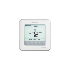 Termostato programable T6 Pro de 2 etapas de calor de calor/1 frío o sistemas convencionales de 1 calor/1 frío