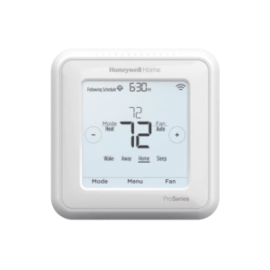 Termostato WiFi de 2 etapas, 2 Calor/2 Frío, Programable, Inteligente T6 PRO