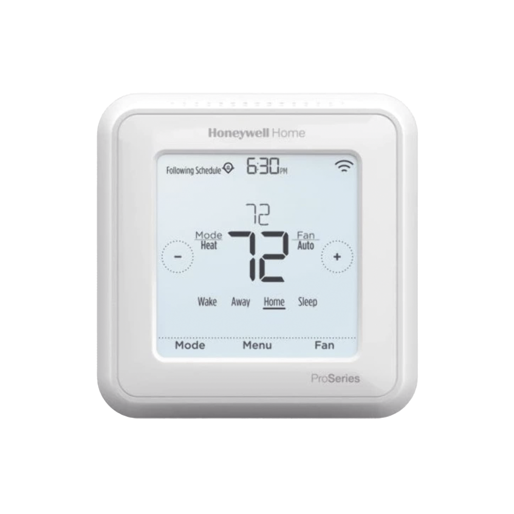 Termostato WiFi de 2 etapas, 2 Calor/2 Frío, Programable, Inteligente T6 PRO