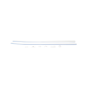 El Kit de Canaleta 90° Con División Ideal Para Organizar y Ocultar cables en esquinas o en instalaciones con ángulos de 90°., Con Cinta Adhesiva Para una Instalación Más Rápida, (5601-01250)
