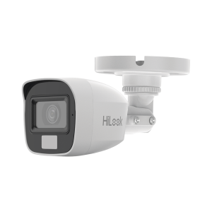[Dual Light + ColorVu] Bala TURBOHD 2 megapixel / 20 mts IR + 20 mts luz blanca / Lente 2.8 (100° de Visión)  /  Exterior IP66 / Audio por Coaxitron / TVI-AHD-CVI-CVBS / Metal / Smart-Hybrid light