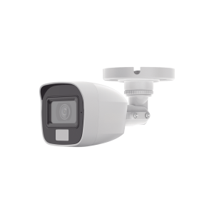 [SIN LOGO DE MARCA] [Dual Light + ColorVu] Bala TURBOHD 2 megapixel / 20 mts IR + 20 mts luz blanca / Lente 2.8 (100° de Visión)  /  Exterior IP66 / Audio por Coaxitron / TVI-AHD-CVI-CVBS / Metal / Smart-Hybrid light